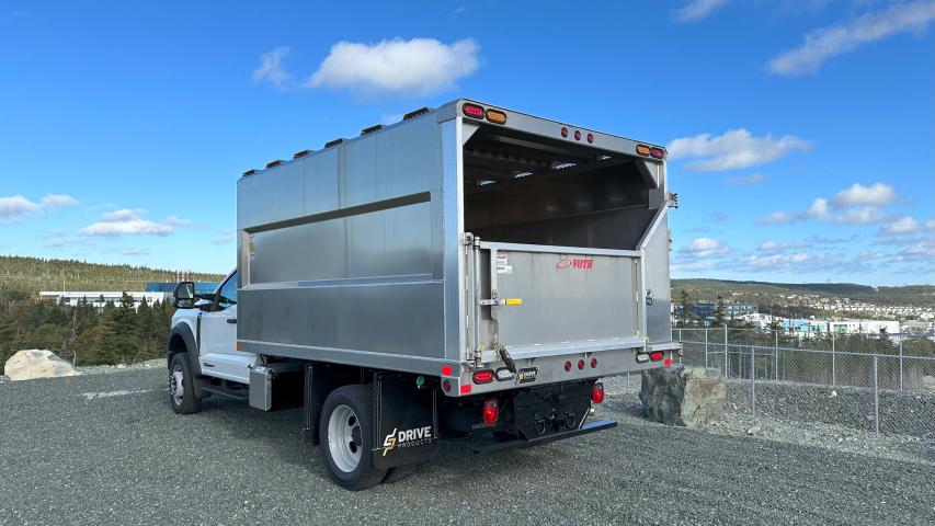 VTB Aluminum Chipper Body